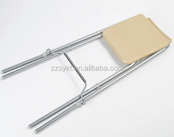 Quality MDF wood and metal folding bar chairs bar stools wholesale