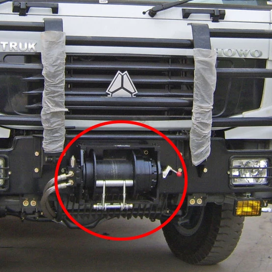 33000lb. 15T Hydraulic Motor Winch Trolley Hydraulic Winch for tractor