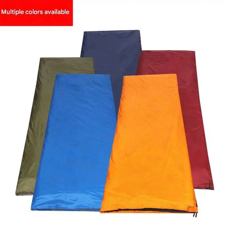 Outdoor Lightweight Mini Waterproof Adult Sleeping Bag Air Conditioner Camping Envelope Bag For Hiking Tent Camping  Travelling