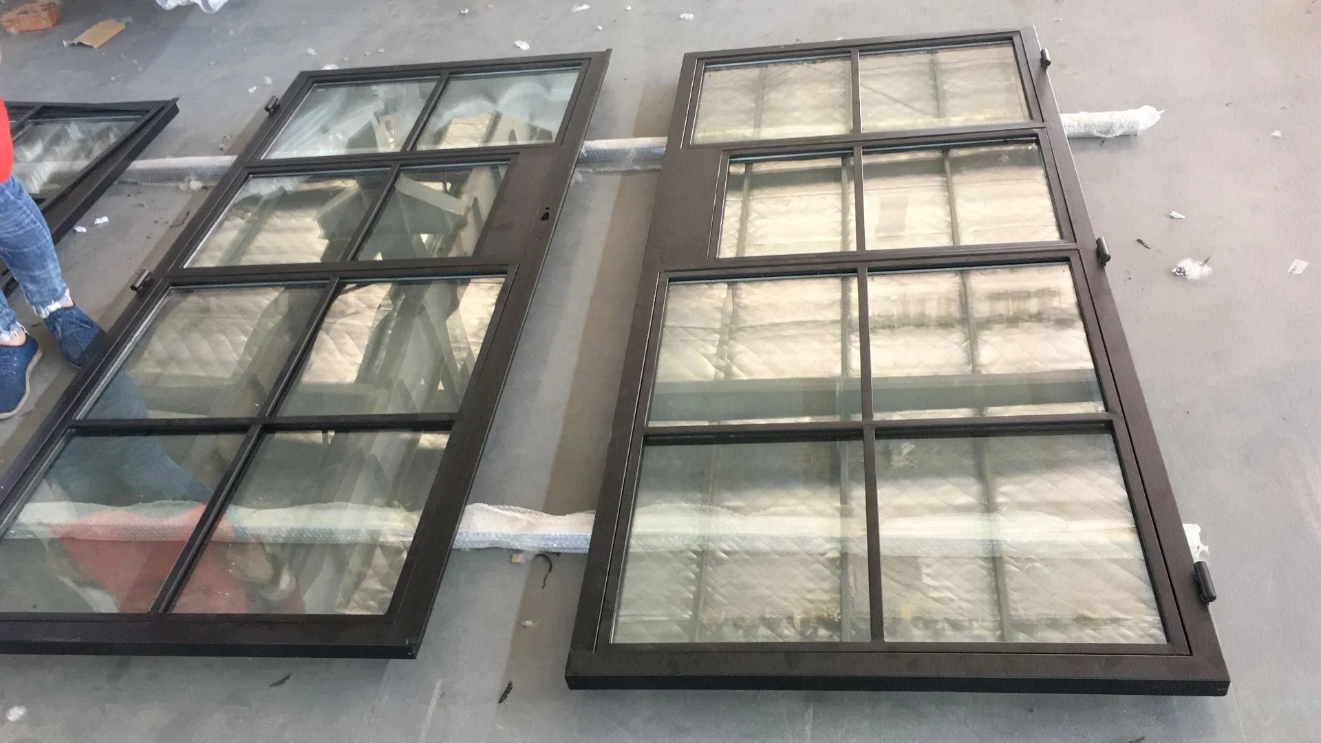 Изготовление на заказ литая сталь защелка crittall окон и дверей сталь кованого железа забор под названием grill дизайн