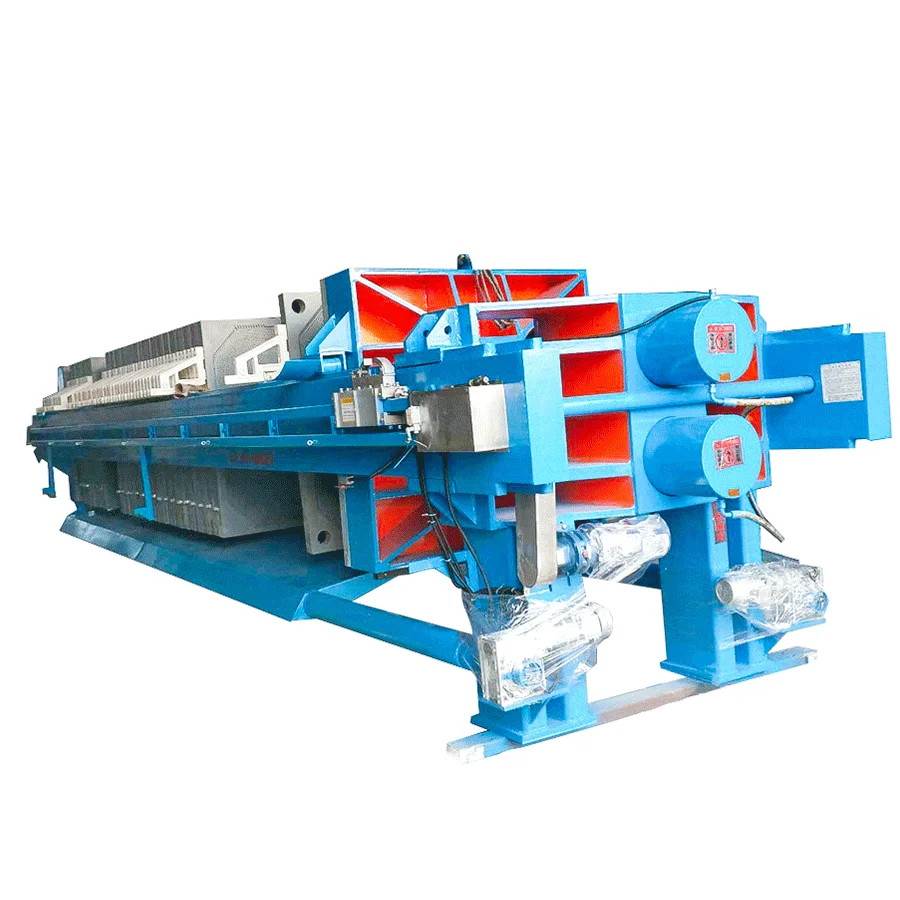 Hongfa Screw Press Sludge Mini Filter Press,  Filter Press Plate