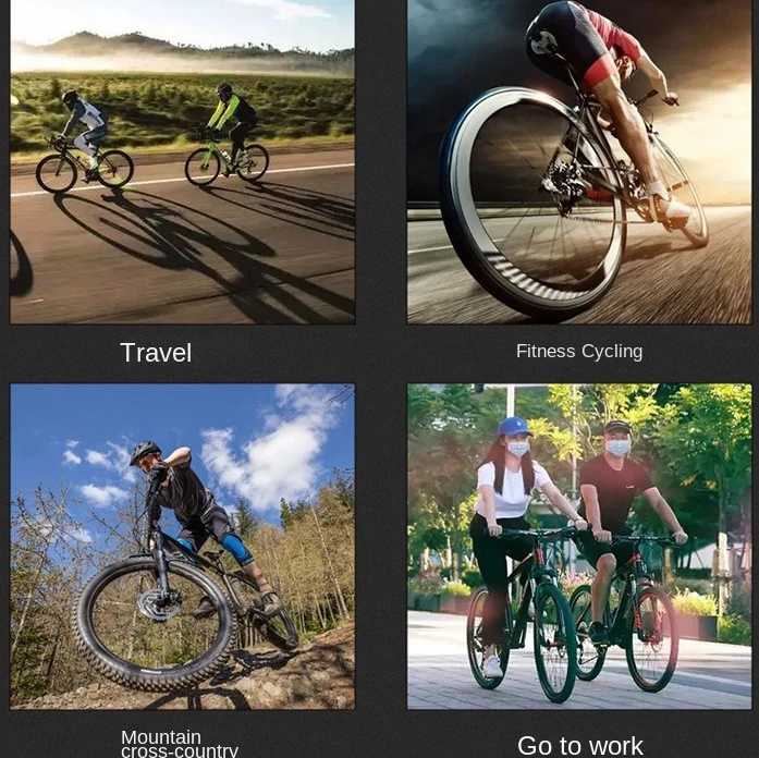 Литиевая батарея съемный алюминиевый сплав 27,5 дюймов 21-скоростной горный велосипед 48 В 500 Вт Электрический велосипед со скрытой батареей
