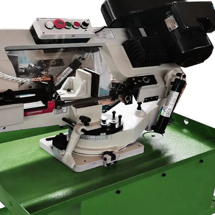 High Quality Small Band Saw Machine Band Sawing Machine For Metal Cutting