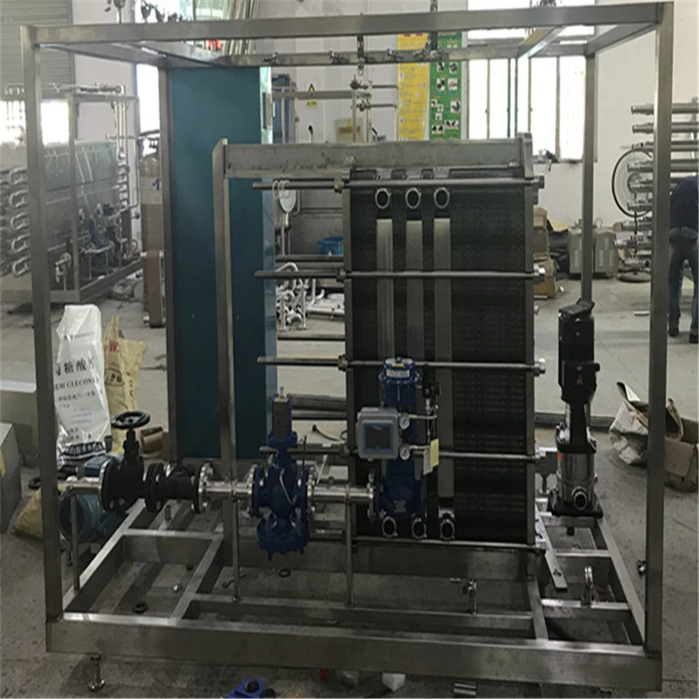 plate UHT Sterilizer mini pasteurizer for milk UHT Sterilizer