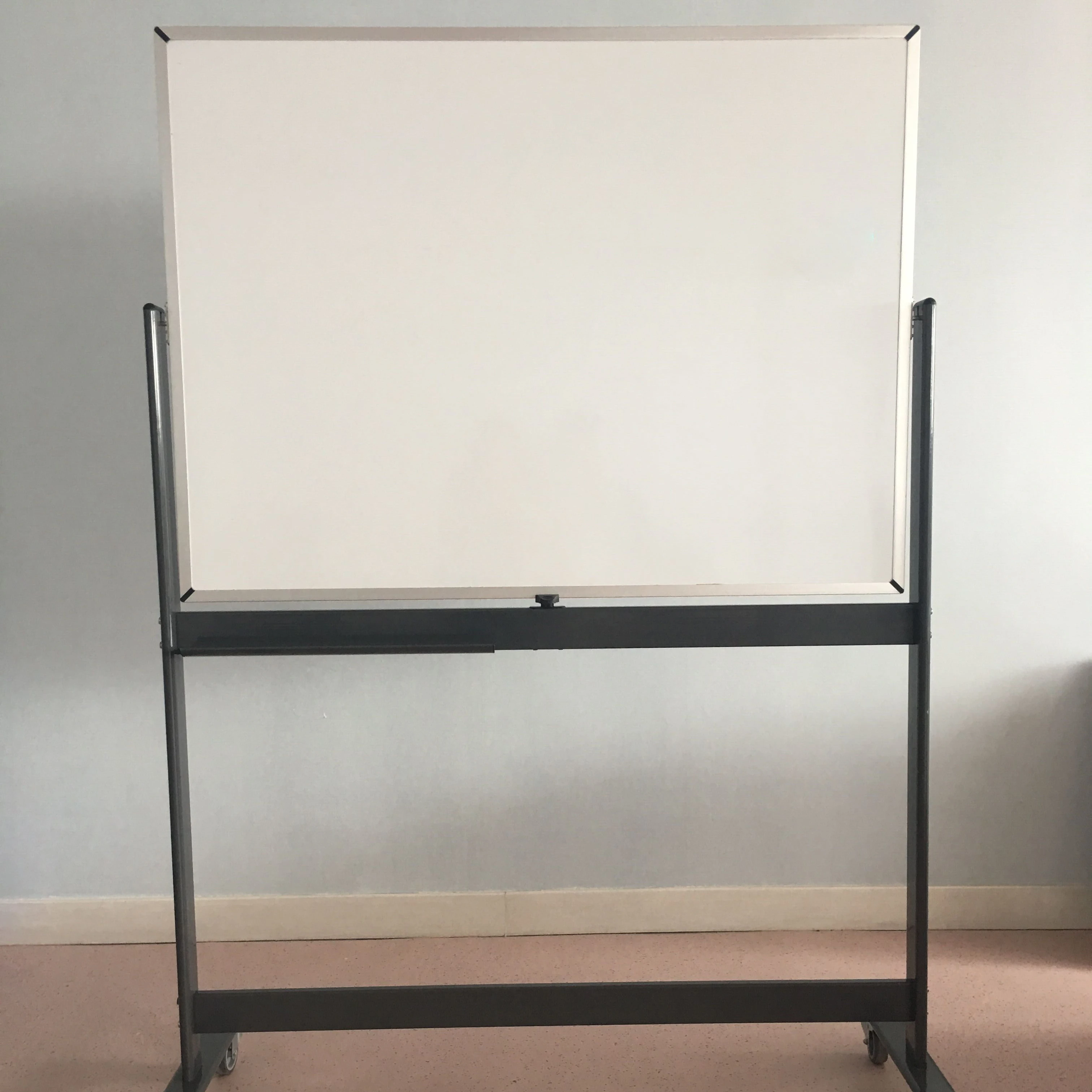 High Quality  Large Size 120*240cm  Magnetic Board Adjustable Mobile Whiteboard with Stand