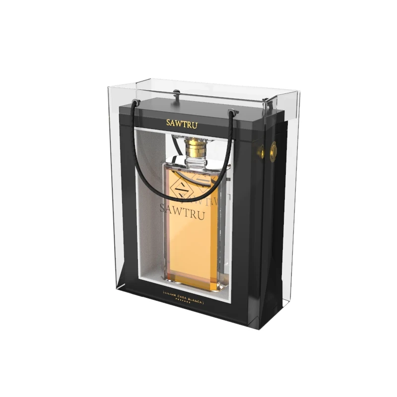 2020 Hot Sales New Design Special Frame Painted Wooden Perfume Show Window Storage Box Case With SABER Certificate