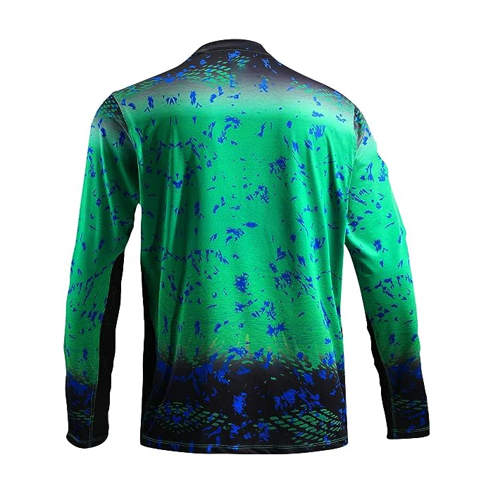 Custom Logo Pattern Gray Camouflage Fishing Wear UPF50+ UV Soft Quick Dry Performance Fishing Shirts