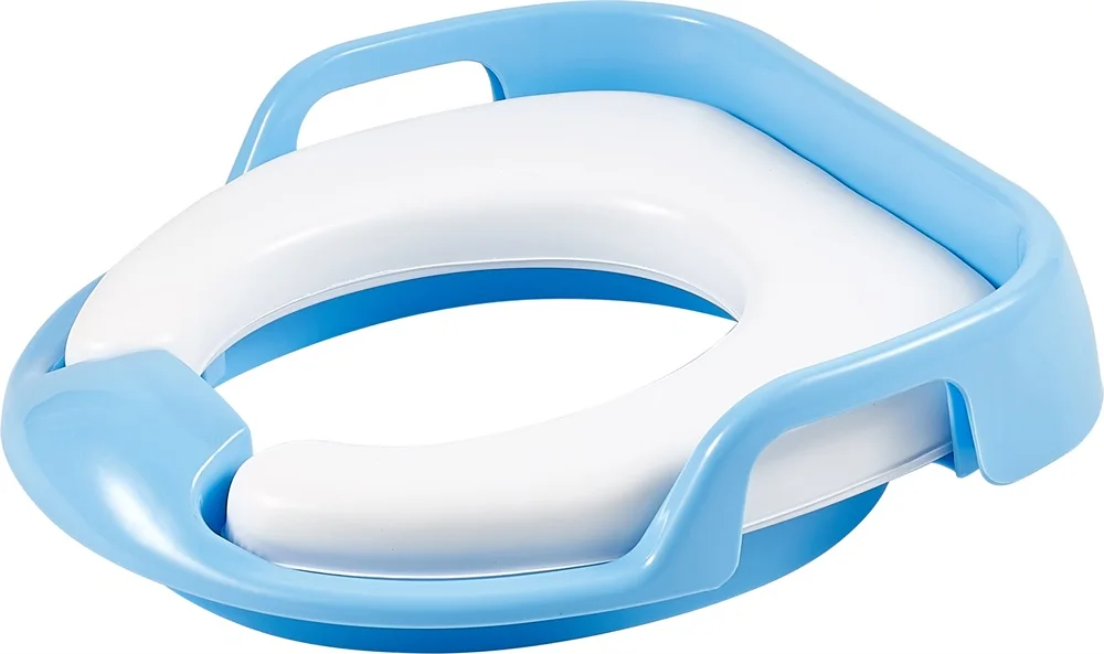 
Certificated baby soft toilet seat potty training seat with handle 