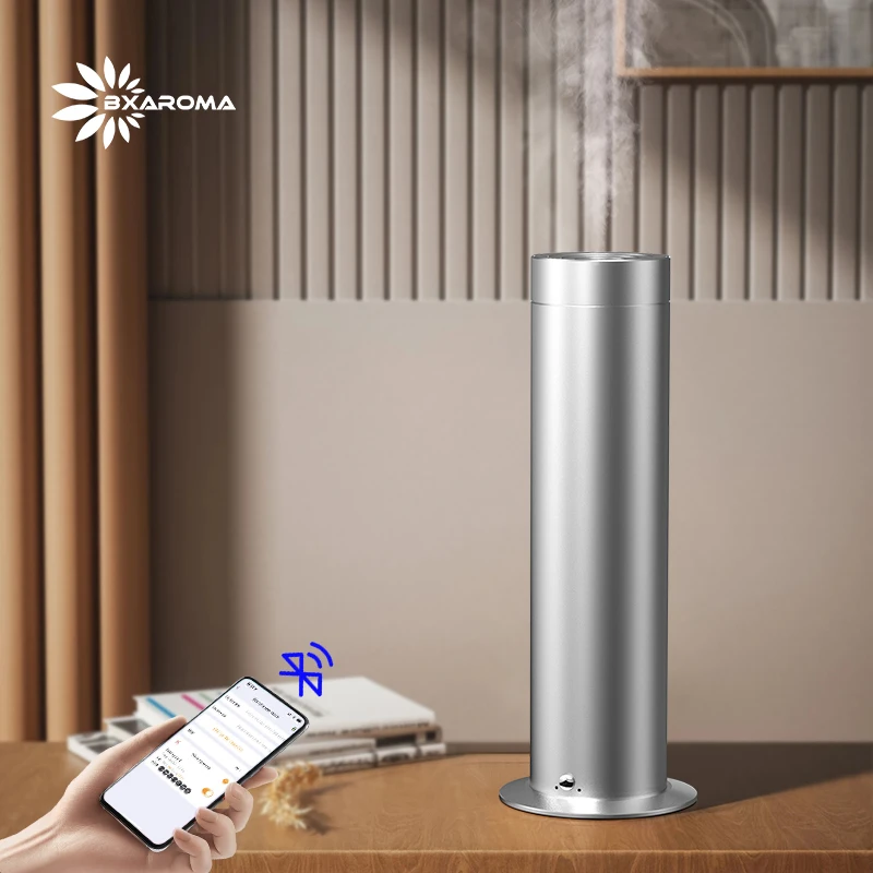 Bxaroma S150 Silent Aroma 360 diffuser Wholesale Hotel Scent Oil Diffuser Machine Tower Nebulizer Essential Oil Diffuser