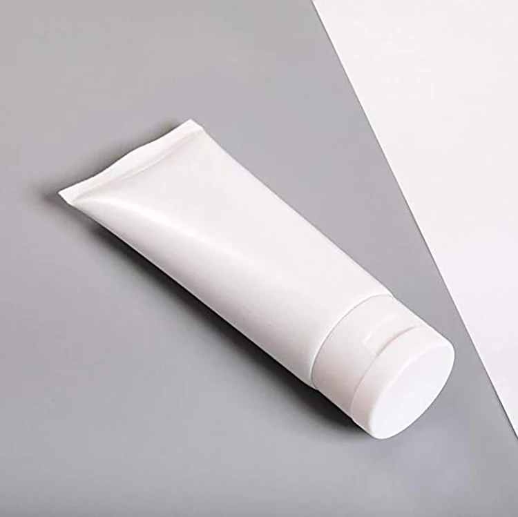 
Empty 50ml 100ml 200ml Flip Lid Plastic Squeeze Tube for Body Lotion Plastic Cosmetic Tube Cosmetic Hand Cream Tube 