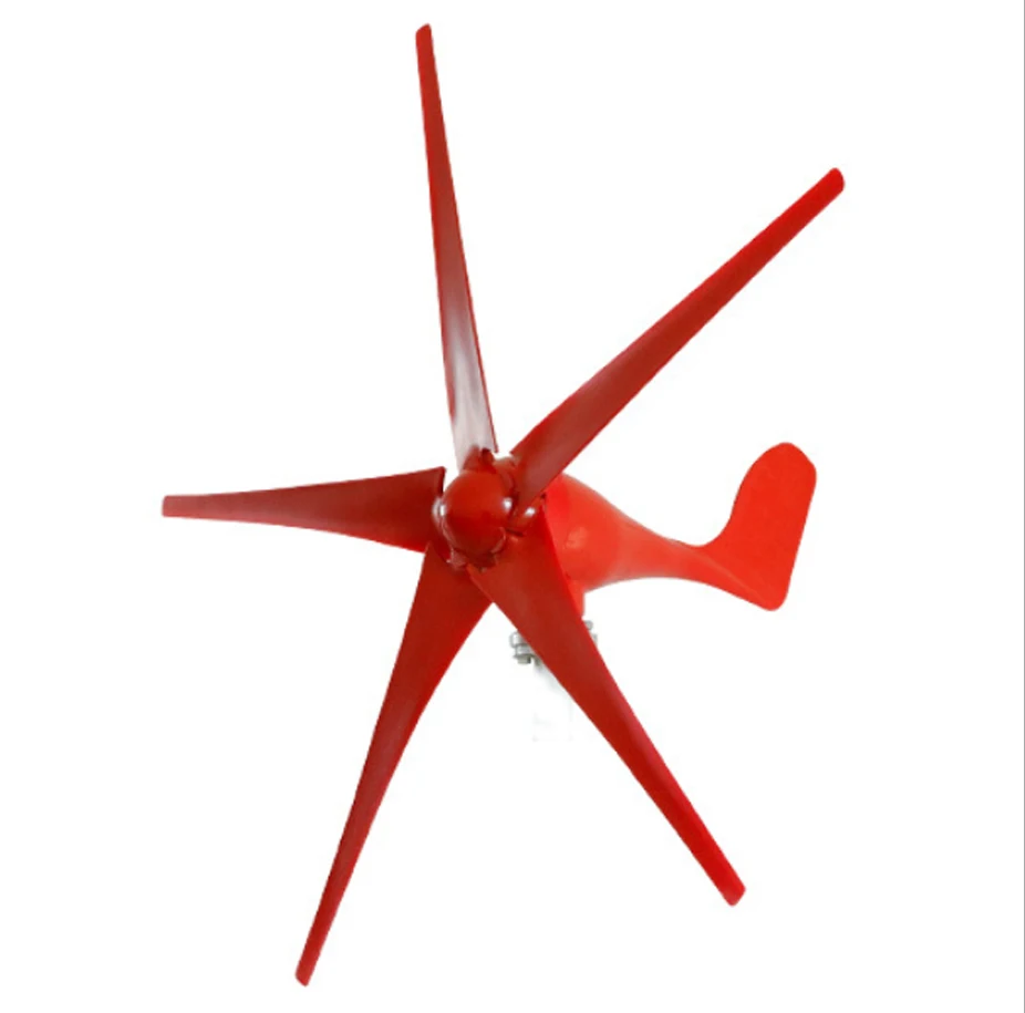 300W400w12v24V wind turbine wind-solar hybrid street lamp solar street lamp small wind generator