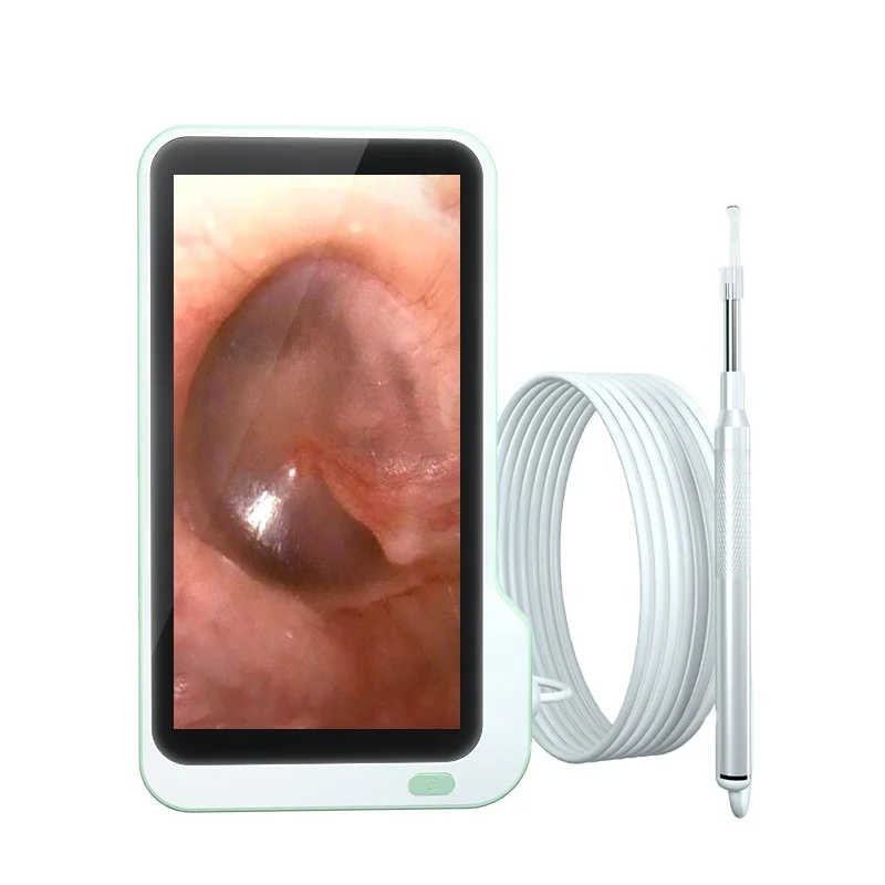 3,9 мм камера для ушного прицела 5 дюймов HD IPS Сенсорный экран очиститель ушного воска 1080P умная визуальная камера для очистки ушей