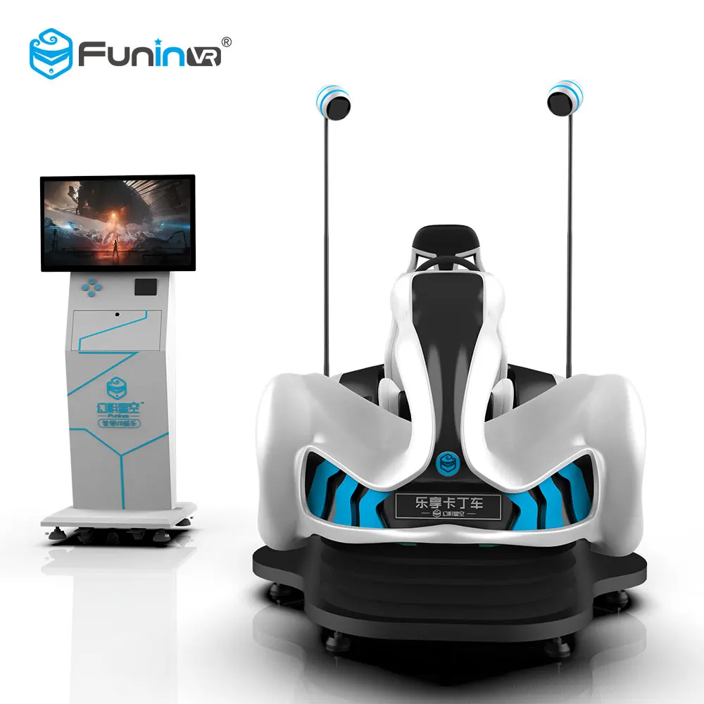 
Funin VR Easy Earn Money Through Internet 9D VR Game Machine VR Car Racing Simulator 