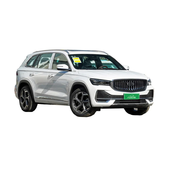 China Manufacturer Brand New 2024 Geely Mo njaro L Gasoline Car Multi-angle adjustable seat SUV for adult Deposit