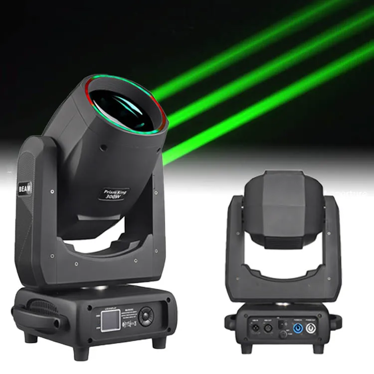Prism King Led Rgb Circle Rainbow Effect 48 Prism Sharpy Beam 300W Moving Head Light