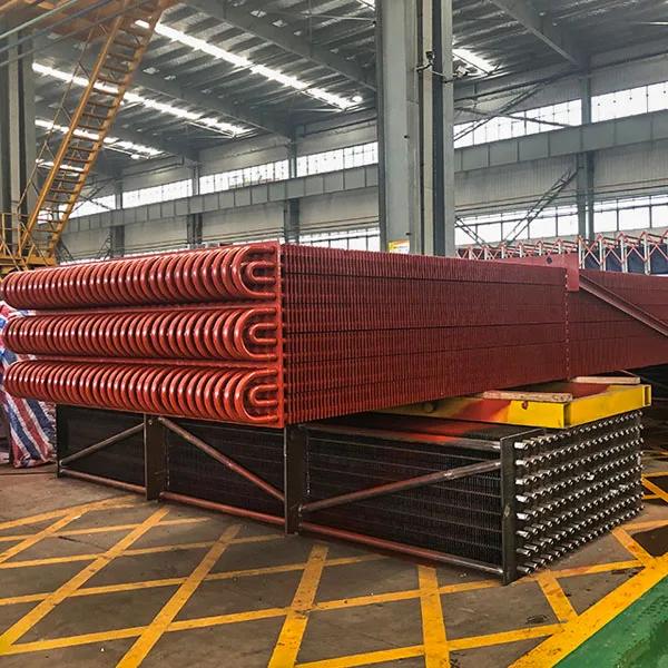 ORL Customized Power Station CFB Boiler Economizer Spare Parts Spiral Fin Tube