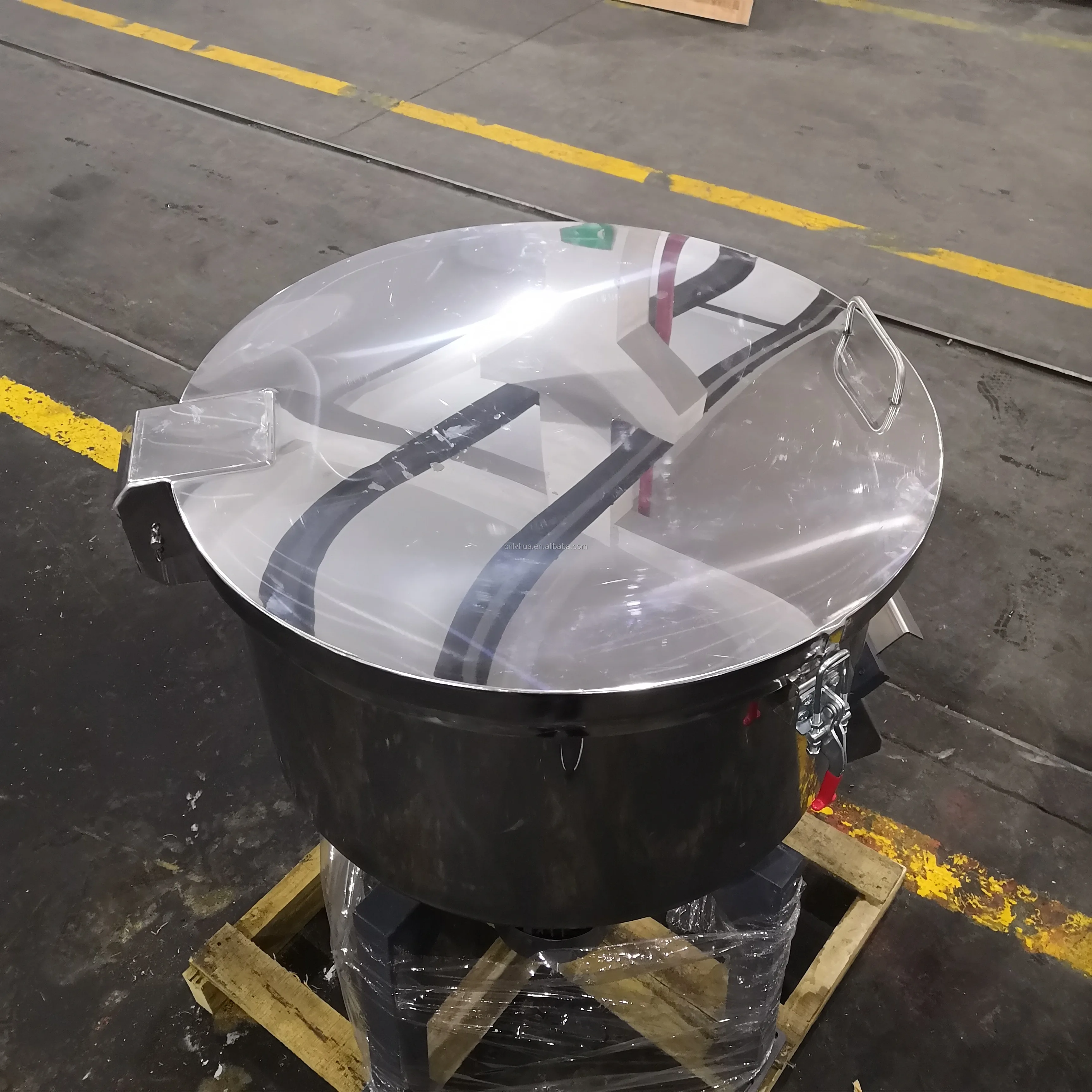 Factory Price Ldh Plastic Coloring And Mixing Vertical Agitator