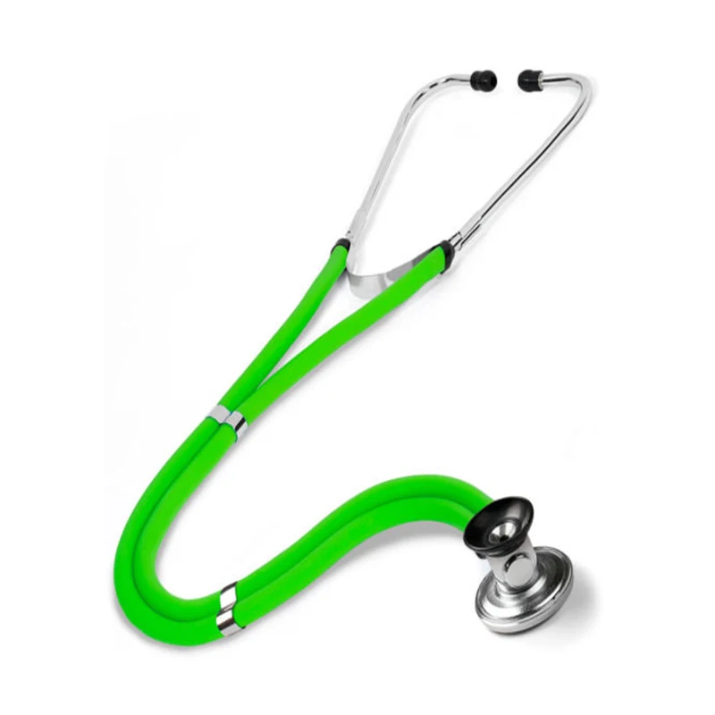 Deluxe Dual-Head stainless steel medical Stethoscope