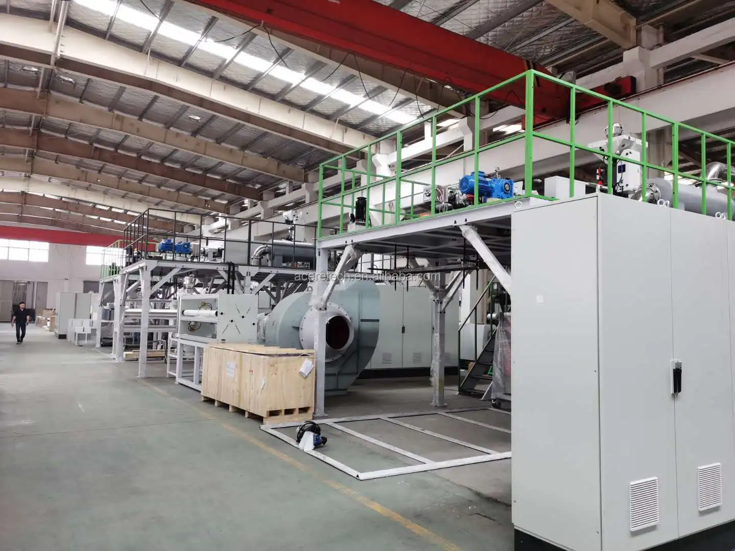 1600mm meltblown fabric production equipment for medical face mask PFE95 99