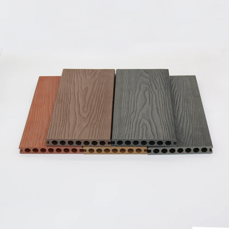 Price 3D Embossing Solid Outdoor Swimming Pool Anti-Slip/UV Wood Plastic Boards WPC Flooring Composite Decking