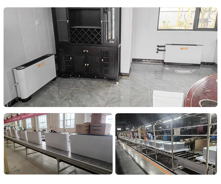 Water Fan Coil System Floor Standing Hydronic Fancoil Fan Coil Units For Household Cooling heating