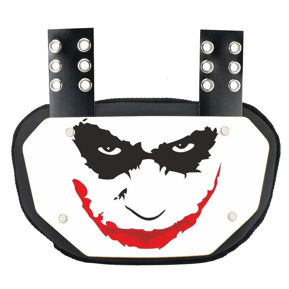 Teenager Football Back Flaps Low Back Pads for Youth Football Back Plate