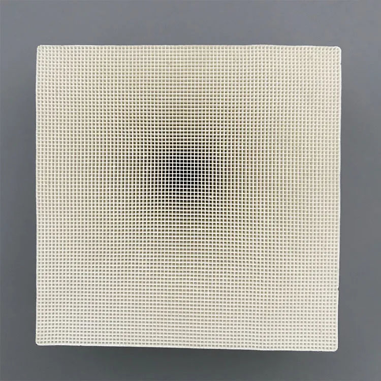 Denitrification catalyst honeycomb ceramic SCR catalyst substrate