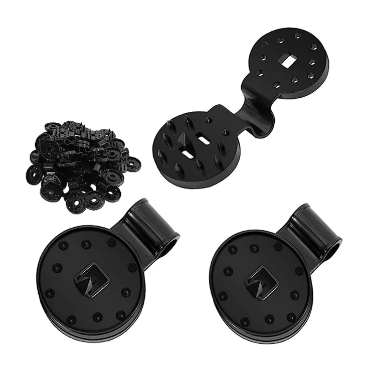 Windproof Awning Clamp Heavy Duty Lock Grip greenhouse polythene clip for sun shade/lack clips for anti hail mesh