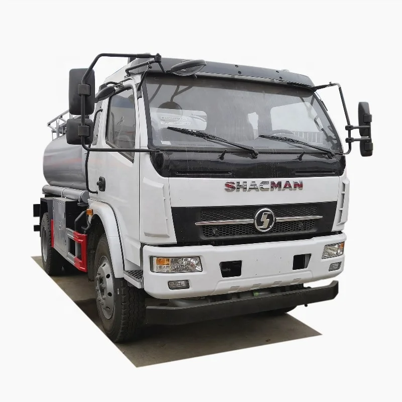 Низкая цена высокое качество масляный мини-грузовик SHACMAN 8x4 в