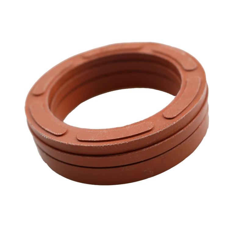 FKM резиновое v-образное упаковочное комбинированное уплотнительное кольцо для цилиндра высокого давления