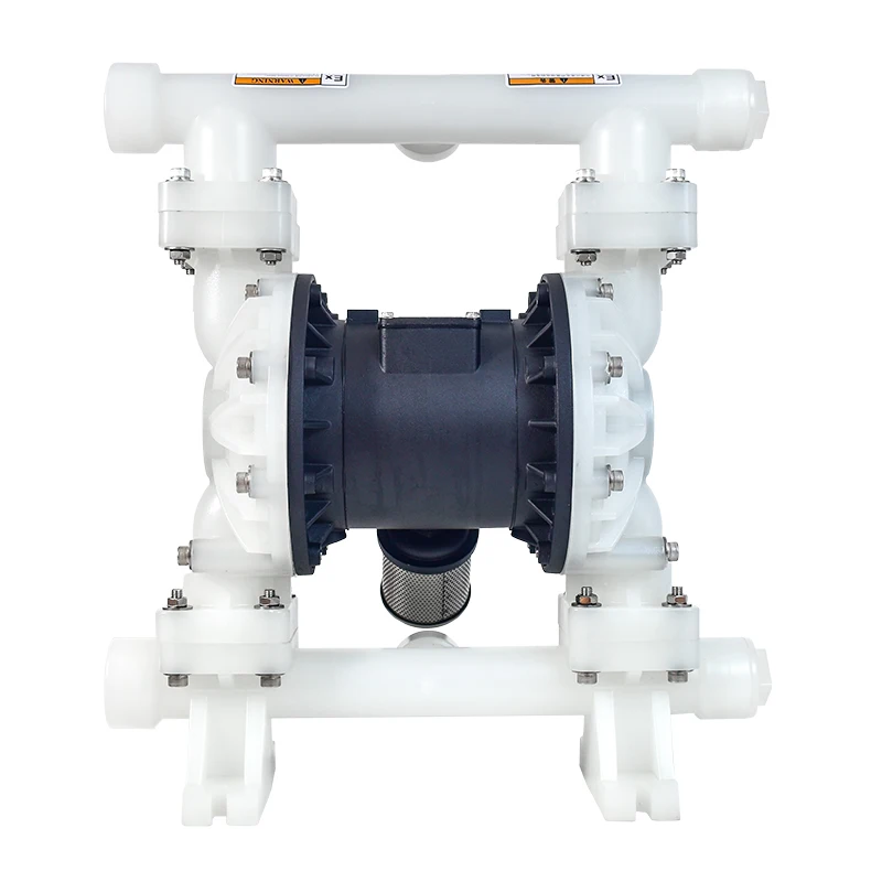 QBY3-40S Large capacity corrosion resistant pneumatic diaphragm pump for chemical transfer
