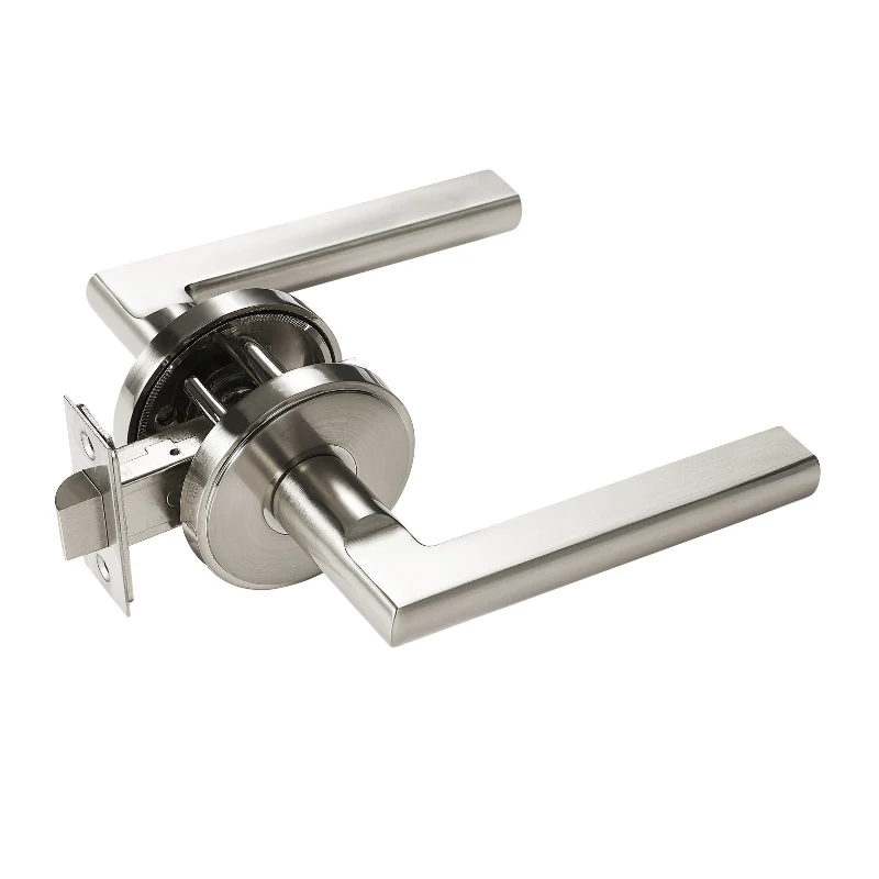 Bedroom Door Lock Set Interior Door Handles and Locks  Passage Door Lock Set Privacy Lever Latch