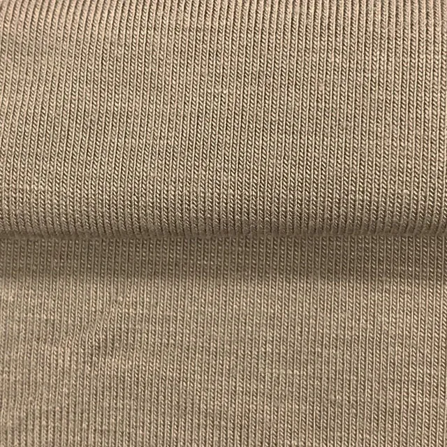 Premium Piece Dye Single Jersey 94% Bamboo 6% Spandex Knitted Stretch Fabric For Dresses