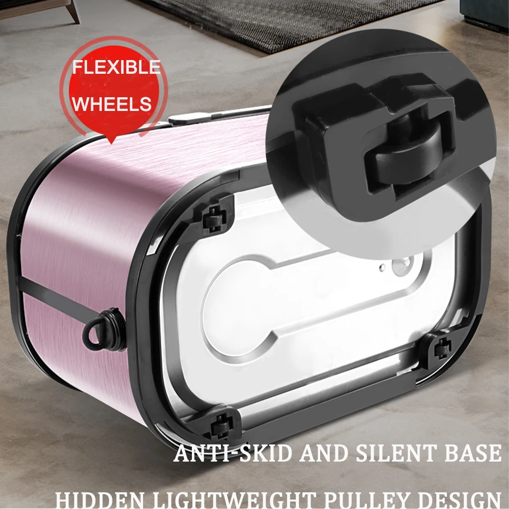 Quality Supermarket Supply 360 Stainless steel Bucket Super Absorbent Fiber Cloth Mops Cleaning Floor Spin Mop And Bucket Set