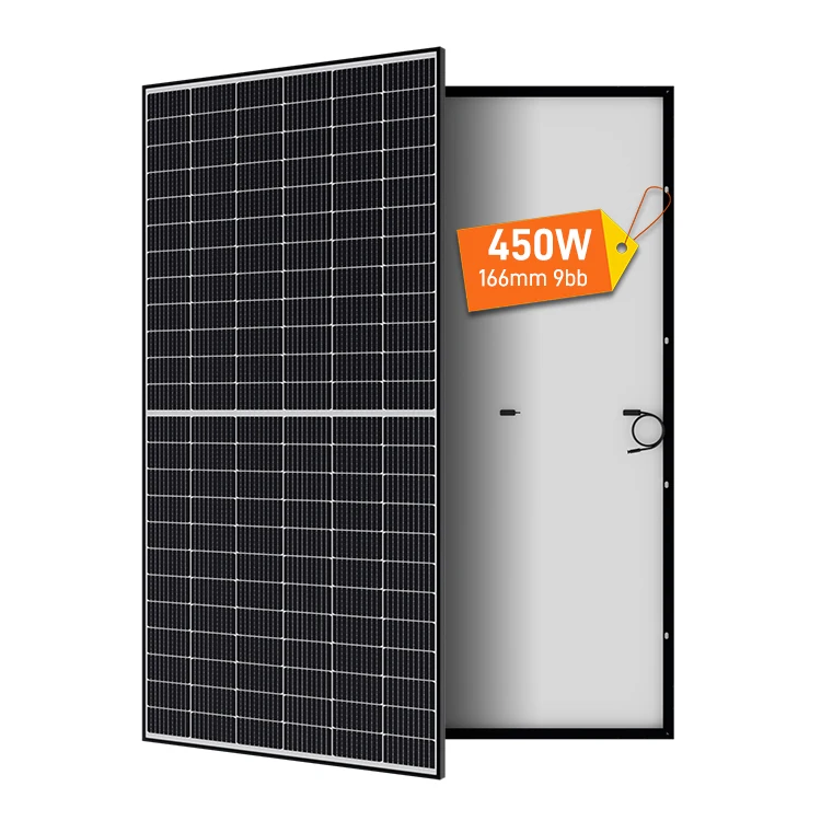 450w Monocrystalline Pv Solar Panels Solar Panel Kit Complete De 450 Watts Solar Panel All Black Mono 450w