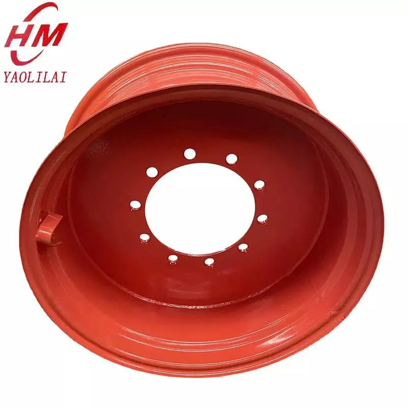 Chinese manufacturer customized agricultural wheels W13x28 tractor rims for 14.9-28 tires