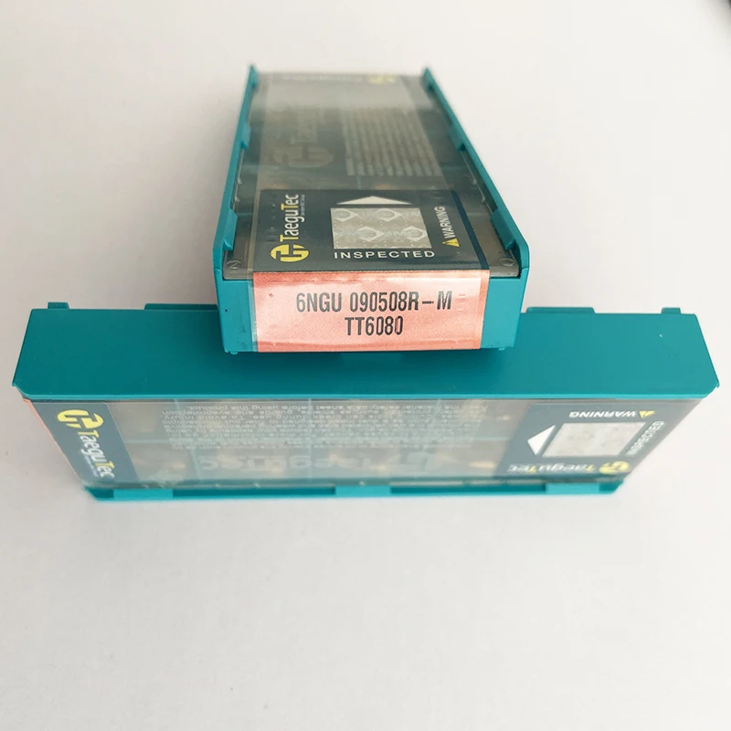 Korea Taegutec CNC Indexable Milling Cutting Tools 6NGU090508R-M TT6080