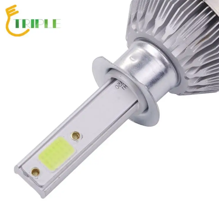Wholesale Support Led Bulb 12-24V 18w COB Car Headlight Bulb H1