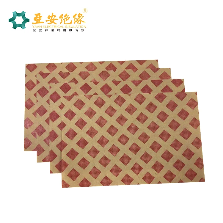 Diamond dotted kraft presspaper cable insulating paper varnish oil transformer ddp insulation materials for electric transformer