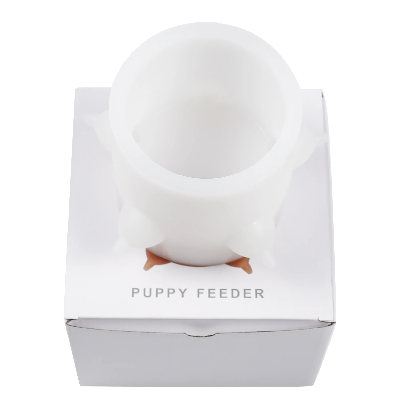 
2021 new cat programmable pet feeder miracle nipple pet milk feeder silicone nipple 