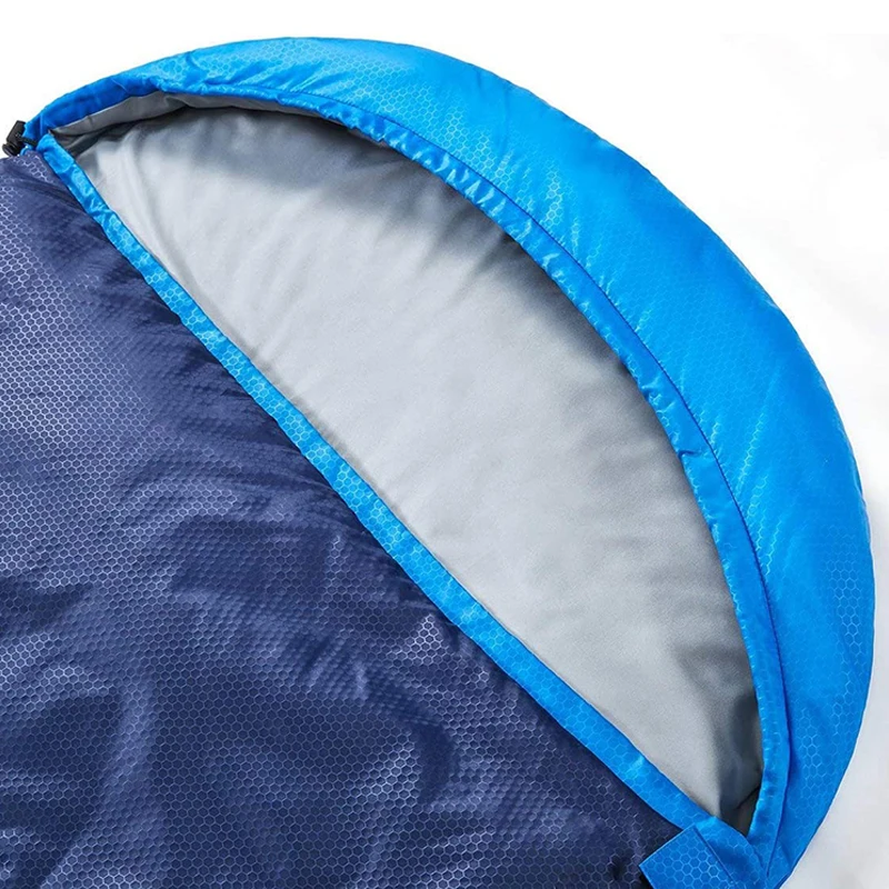 Lightweight 3 Season 10~20 Degrees Sleeping Bag Waterproof Sleeping For Adults Kids