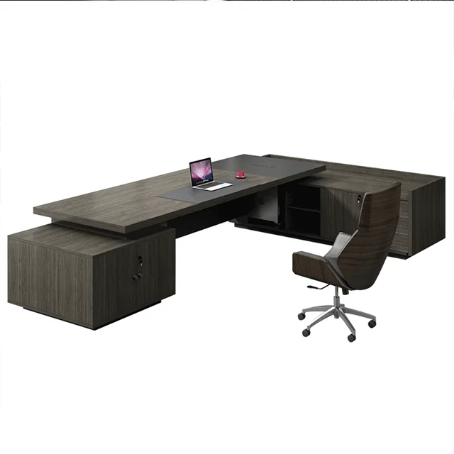 Роскошный большой стол для босса NAGU, дизайнерский стол для дома и офиса
