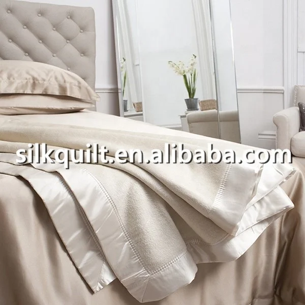 Comfort Classic 100% Silk Blanket/Throw manufacturer China over 20 Years