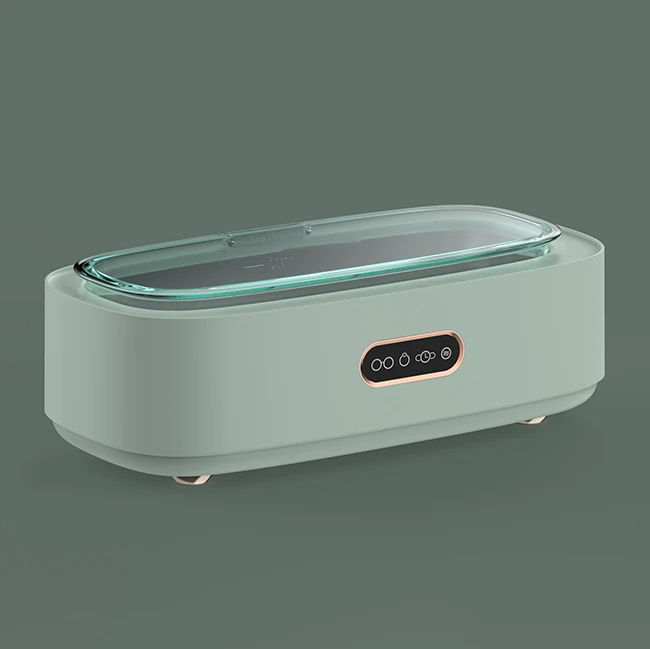 Multifonction mini ultrasonic cleaner braces eyeglass makeup tools cleaner