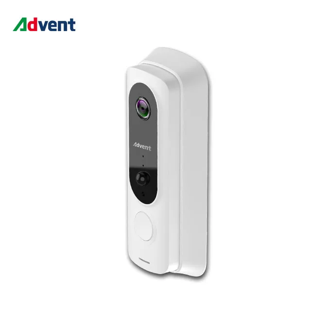 Advent WIFI Video Doorbell with Chime 1080p HD Wifi Security Camera IOS Android APP Control