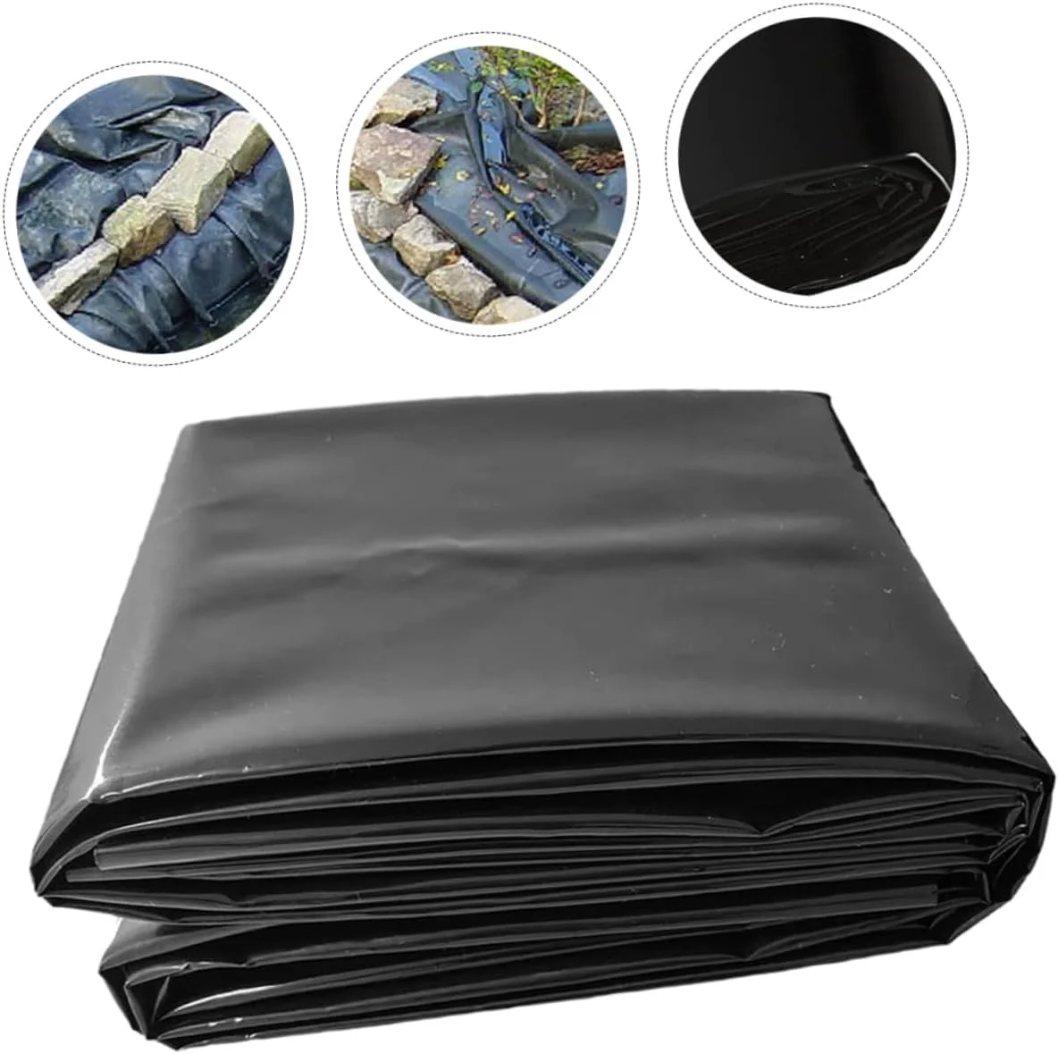 Hdpe пластиковый вкладыш для пруда толщиной 1 мм hdpe геомембранный полиэтиленовый