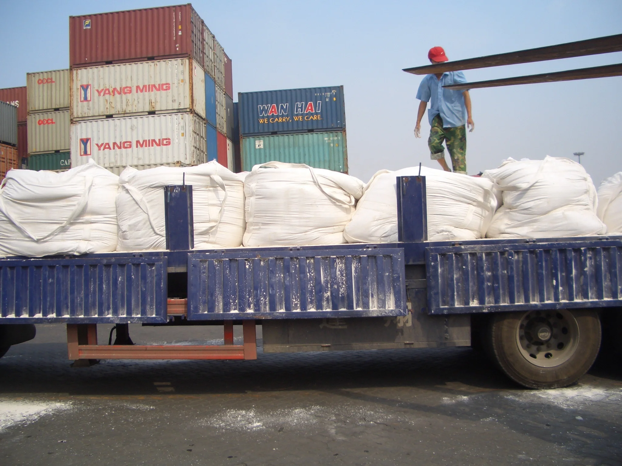 Gypsum powder (POP) CaSO4.1/2H2O