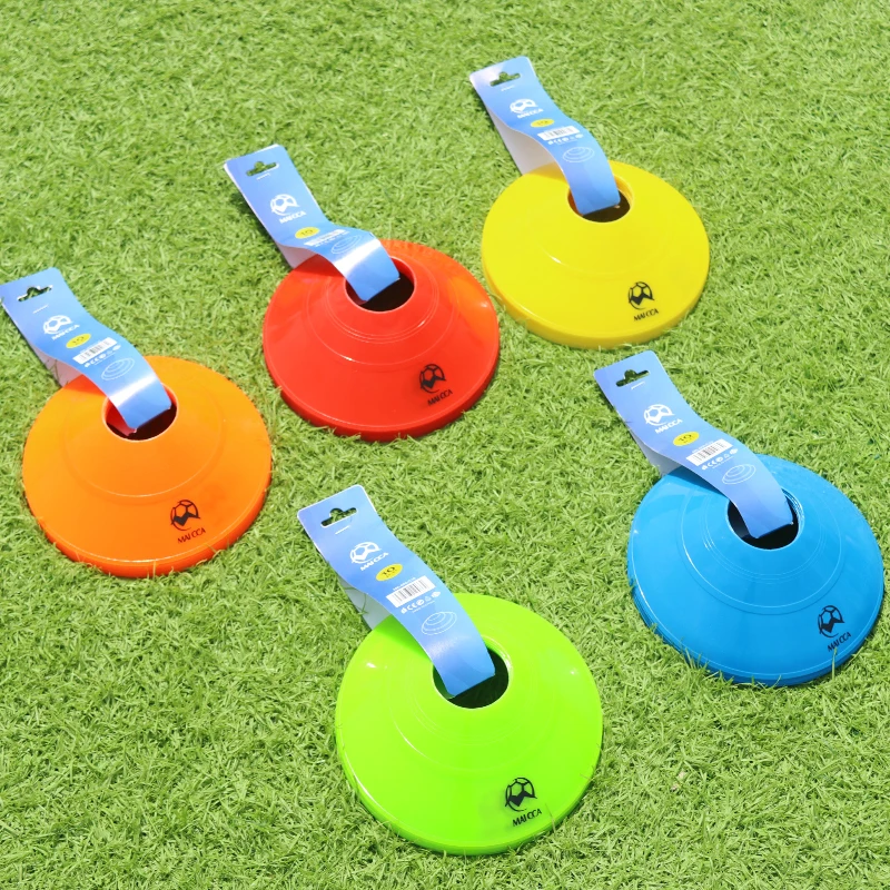 Cross border logo plate football training equipment logo cone logo plate obstacle circular mouth cone bucket plate agile ladder