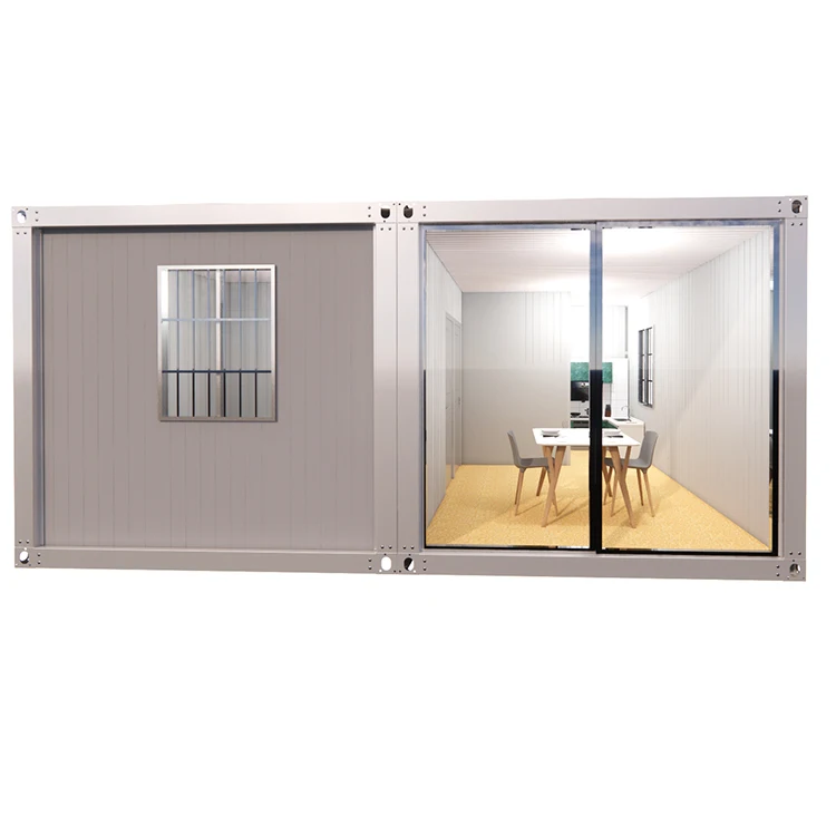 well design prefab modular container home for sale