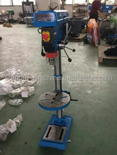 Sumore Drill Machine 16 Speed Drill Press 20mm Table Top Drill Press Machine With  Taladro De Banco SP5220A